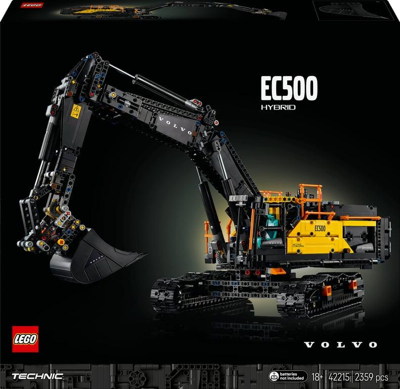 Блоковий конструктор LEGO Technic Екскаватор Volvo EC500 Hybrid (42215), фото 1