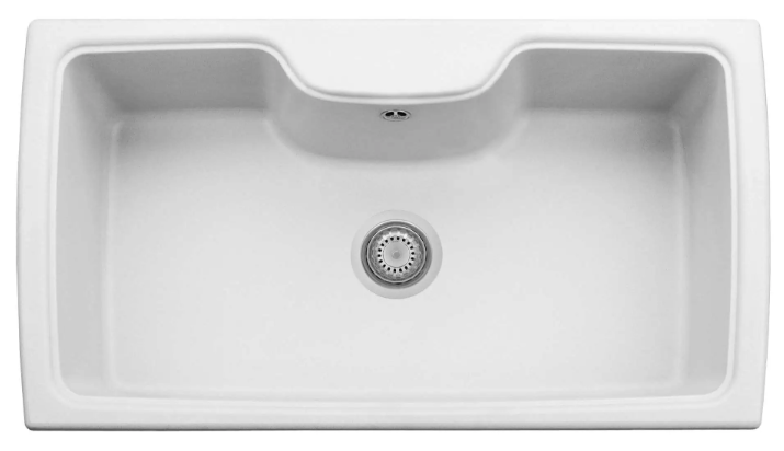 Гранітна кухонна мийка Telma (Plados) Naiky HR0860 28 в наявності