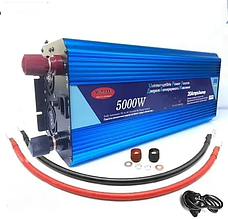 Перетворювач напруги Power Inverter Wimpex WX-5100 5000W 12V UPS, інвертор, чиста синусоїда із заряджанням