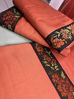 Постільна білизна сатин Delux Romeo Home