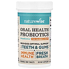 NatureWise, пробіотики для здоров’я порожнини рота, для дітей і дорослих, м’ята, 50 жувальних таблеток