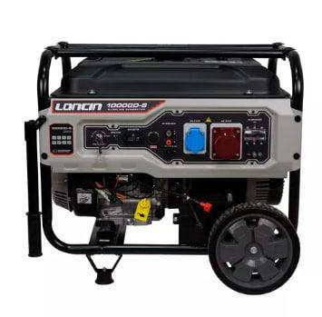 Генератор бензиновий LONCIN LC10000D-S 8 кВт, 4-тактний, 30 л, трифазний