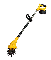 Аккумуляторный культиватор ручной из 2 АКБ 48В