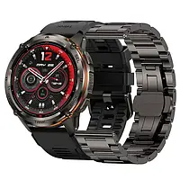 Смарт-часы Kospet Tank T3 Ultra 2 Special Edition Два ремешка Original (Black)-LVR