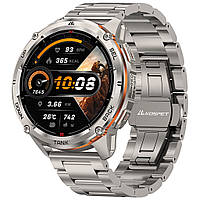 Смарт-часы Kospet Tank T3 Ultra 2 Special Edition Два ремешка Original (Silver)-LVR