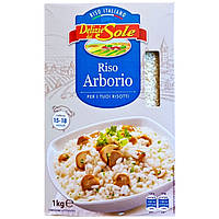 Рис Delizie dal Sole Riso Arborio 1 кг