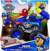 Поліцейський автомобіль Гонщика Paw Patrol Rescue Wheels Chase's Cruiser