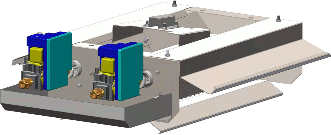 Інфрачервоний нагрівач 216 XLA-I для низьких приміщень від 3 м, фото 1