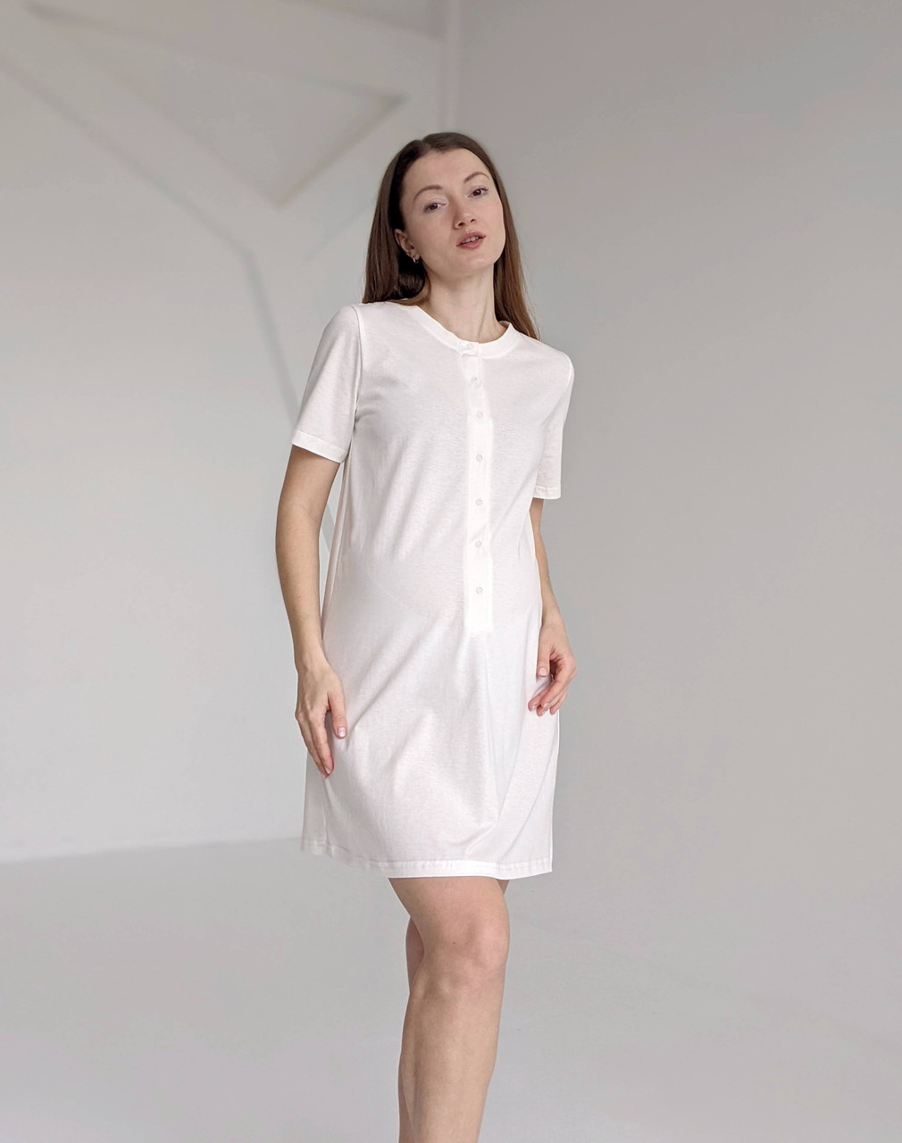 Сорочка для пологів у родзал (молочний), фото 1