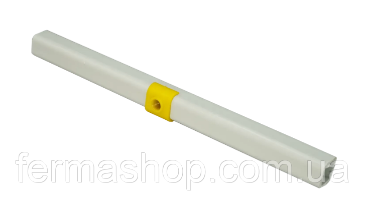 Накладка до ниппельної поїлки на квадратну трубу 22х22мм, фото 1