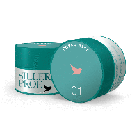 Siller Cover Base №1 камуфлююча база (бежево-рожевий), об'єм 30 мл ( "№ 1020")