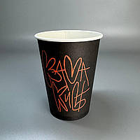 5000 шт. Стакани з логотипом, одношарові, 400 мл.