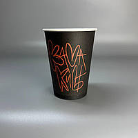 2500 шт. Стакани з логотипом, одношарові, 400 мл.