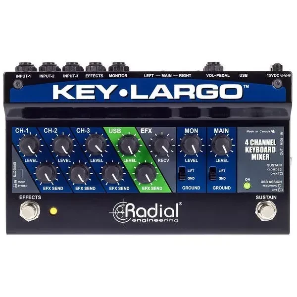 Мікшерний пульт Radial Key-Largo