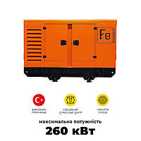 Дизельний генератор FE Power FE 325 kVA максимальна потужність 260 кВт