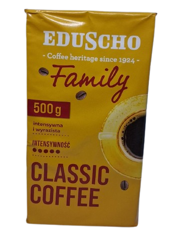 Мелена кава Eduscho Family 500 гр