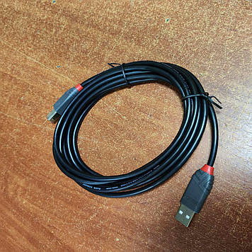 Кабель Lindy USB 2.0 до принтера 3.0 м