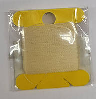 Нитка для бісеру, що світиться в темряві кави з молоком (бежева), 1206