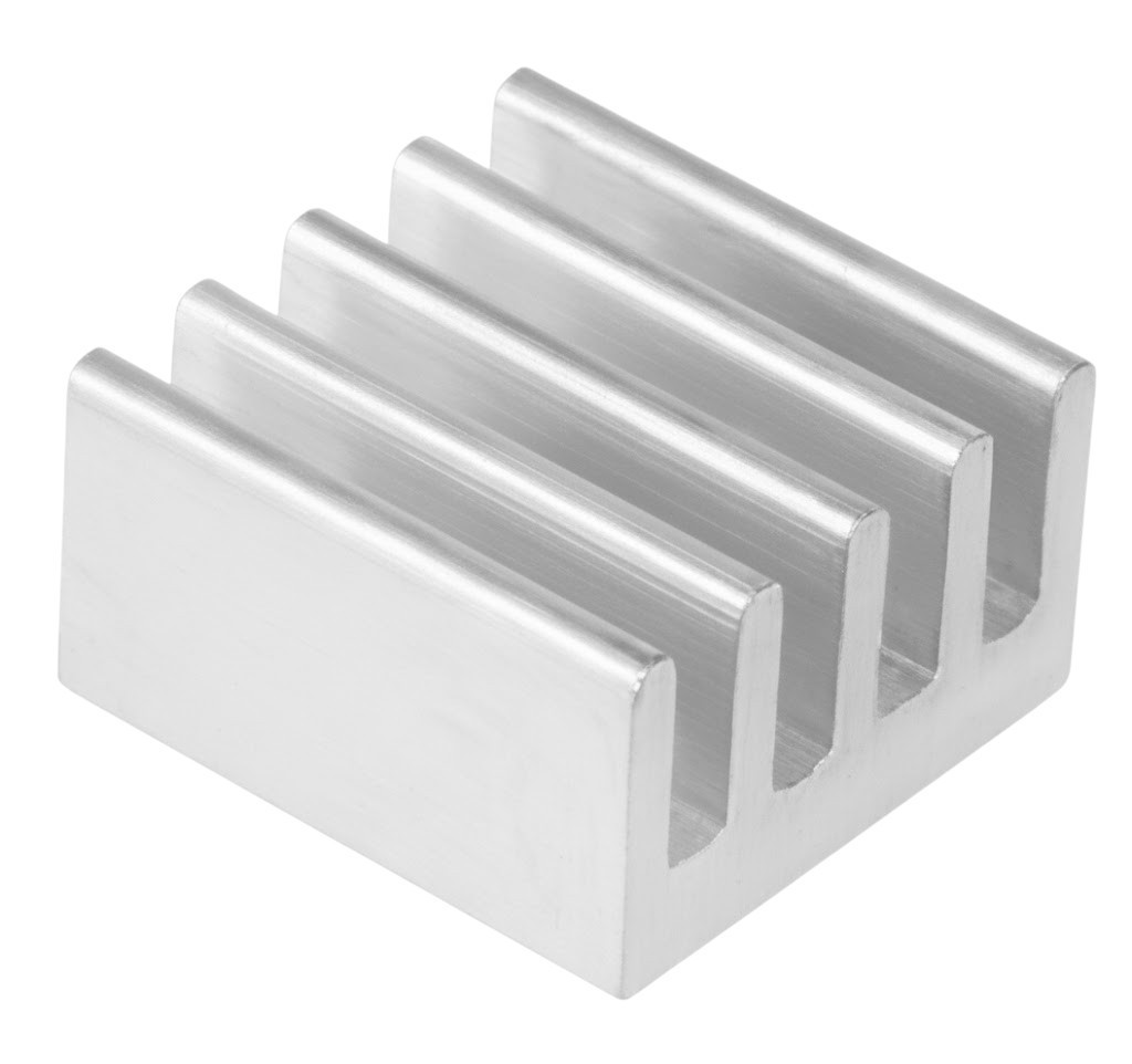 Радіатор алюмінієвий Kingroon A4988 для драйвера крокового двигуна, фото 1