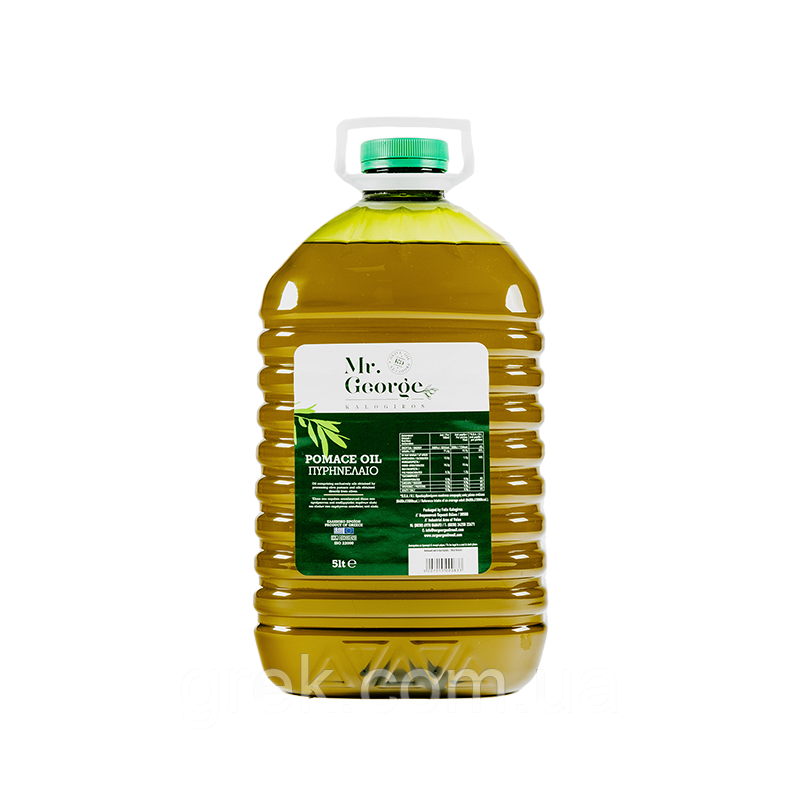 Оливкова олія для смаження Mr. George 5 л, ПЕТ, фото 1