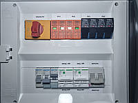 Послідовність увімкнення та вимкнення ДБЖ