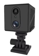 Міні камера Nectronix CB70, Wi-Fi, 5MP, автономна камера відеоспостереження, нічне бачення, двосторонній зв’язок, 3000 mAh