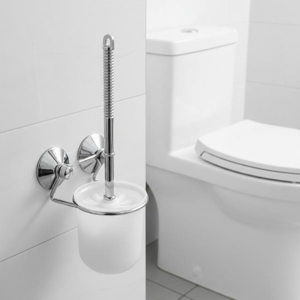 Навісний йорж для унітазу з підставкою Besser