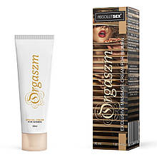 Крем для інтимного масажу для жінок Ruf Absolut Sex Orgaszm, 30 мл 🌸