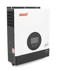 Гібридний інвертор MUST PH19-10048EXP, 10kW, 48V, однофазный, 90-450V, 2-MPPT
