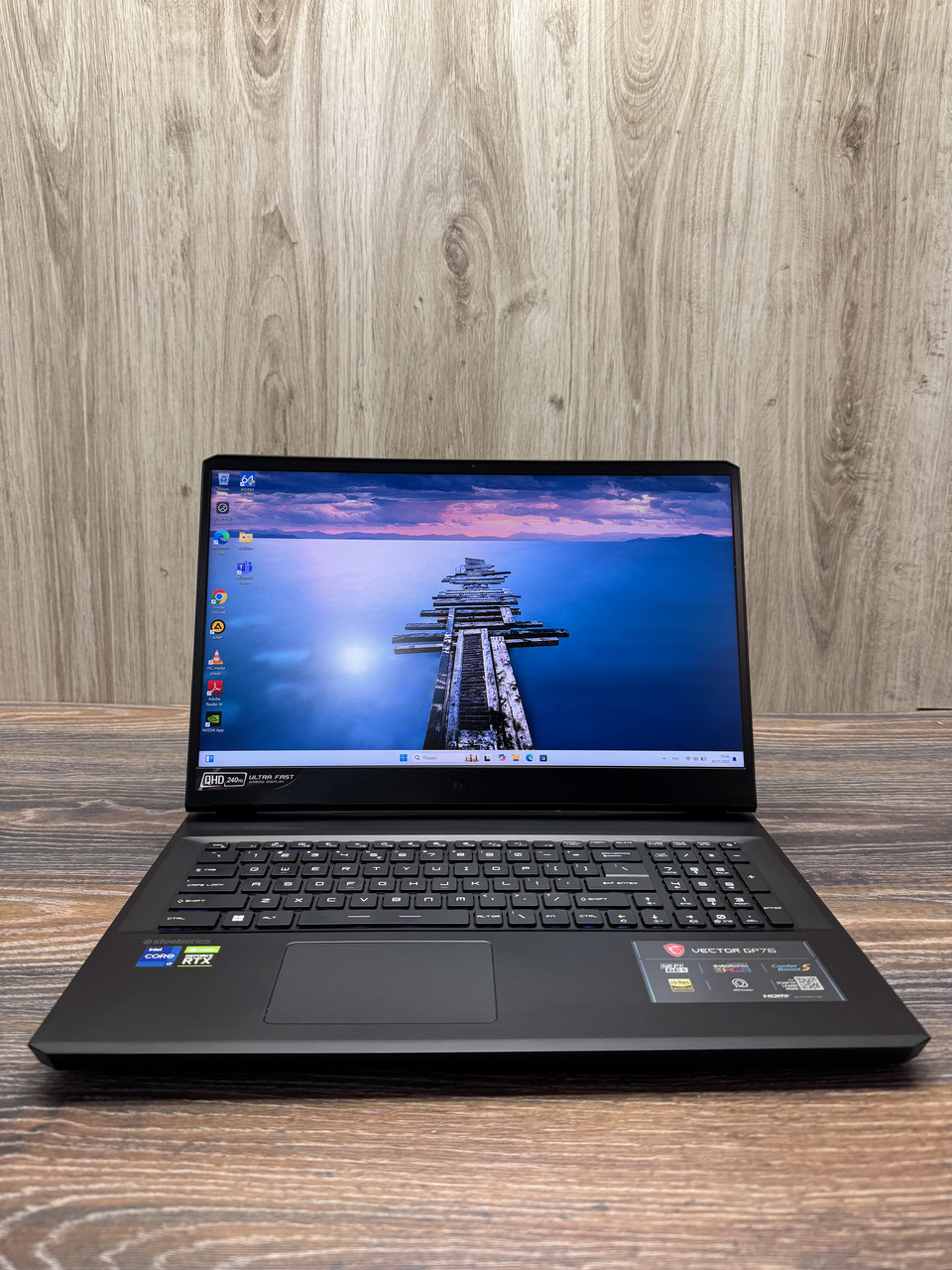 Преміальний MSI Vector 17.3|2K|240Hz| i7-12700H|DDR5-16GB|1TB|RTX 3070Ti 8GB