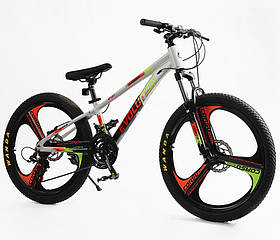 Велосипед Corso Evolution 24" гірський на литих колесах