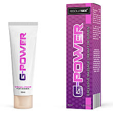 Крем для інтимного масажу для жінок Ruf Absolut Sex G-Power, 30 мл ⚡
