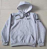 Худі підліткові теплі на флісі (Розміри: З 7-12 років) "Турецька тканина"