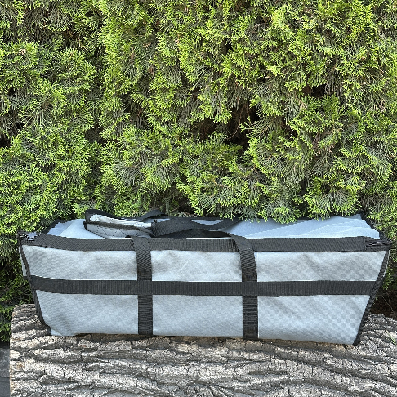 Чохол Mzavod для мангалу Гектор на 9 шампурів сірий, фото 1