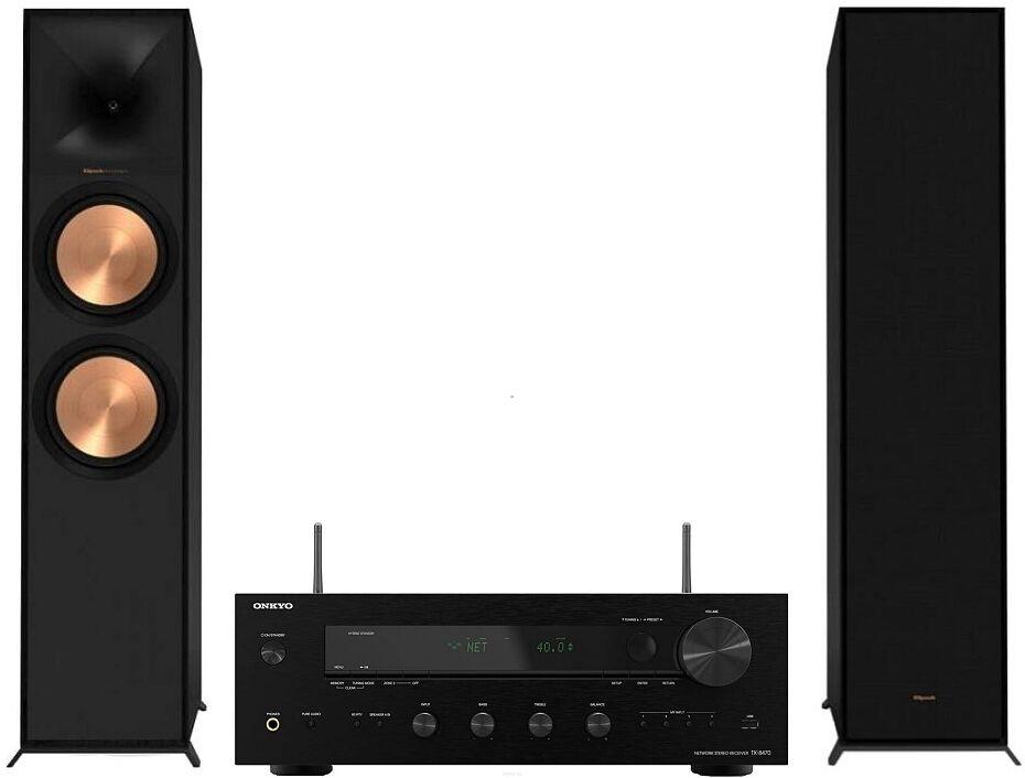 Klipsch R-600F + Onkyo TX-8470, фото 1
