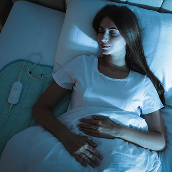 Постіль із підігрівом