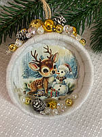 Новорічна іграшка з колекції "Різдво"