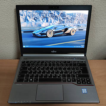 Ноутбук Fujitsu LIFEBOOK E736 13.3" FHD/IPS i5-6200u 6Gen/8 Gb DDR4/SSD 256GB/HD Graphics 520 WEB Camera