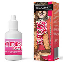 Гель для інтимного масажу та стимуляції клітора Ruf Absolut Sex Clitoris Creme, 20 мл