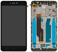 Модуль (дисплей + сенсор) для Xiaomi Redmi Note 4X\Xiaomi Redmi Note 4 чорний + frame