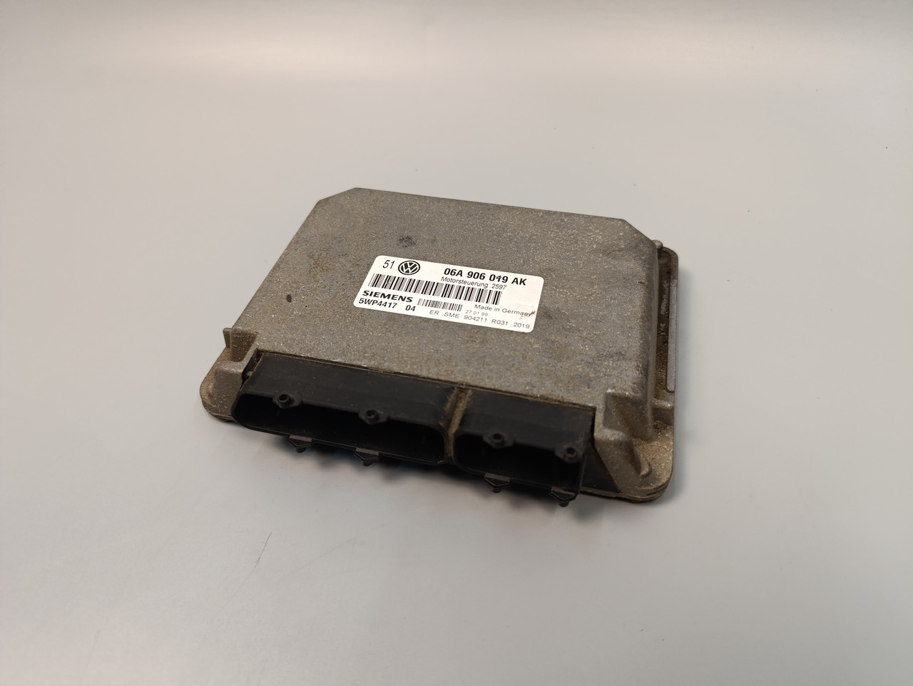 Volkswagen Golf IV 1.6 mpi Блок управління двигуном 06A906019AK