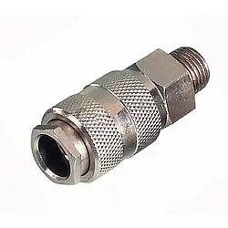 Швидкороз'ємне з'єднання 1/4" зовнішнє різьблення AIRKRAFT SE1-2SM (швидкоз'єм)