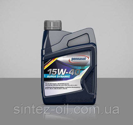 Олива моторна PENNASOL SUPER DYNAMIC SAE 15W-40 (1 л)