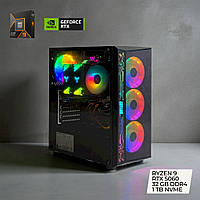 Ігровий ПК AMD Ryzen 9 5900X / NVIDIA RTX 5060 / 32 GB DDR4 / 1 TB SSD M2 NVME / ASUS PRIME AMD 570P