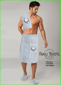 Чоловічий набір для лазні