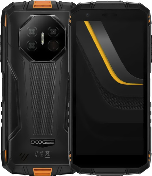 Смартфон протиударний Doogee Fire 3 3/64Gb Blaze Orange 8350 mAh, фото 1