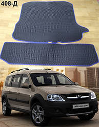 Килимок ЕВА в багажник Lada (Ваз) Largus 12-, 5 місць