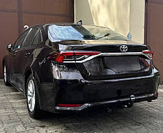 Фаркоп Toyota Corolla E210 2018- (Тойота Корола 210 седан)