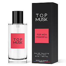 Елітна чоловіча туалетна вода з феромонами Ruf Top Musk, 50 мл