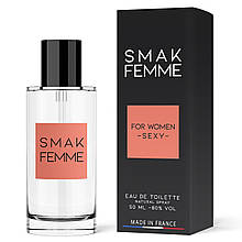 Чуттєва жіноча туалетна вода з феромонами Ruf Smak Femme, 50 мл